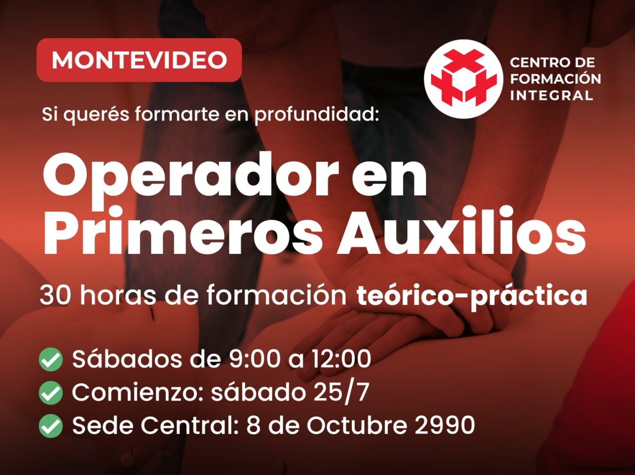 Operador en Primeros Auxilios (OPA)