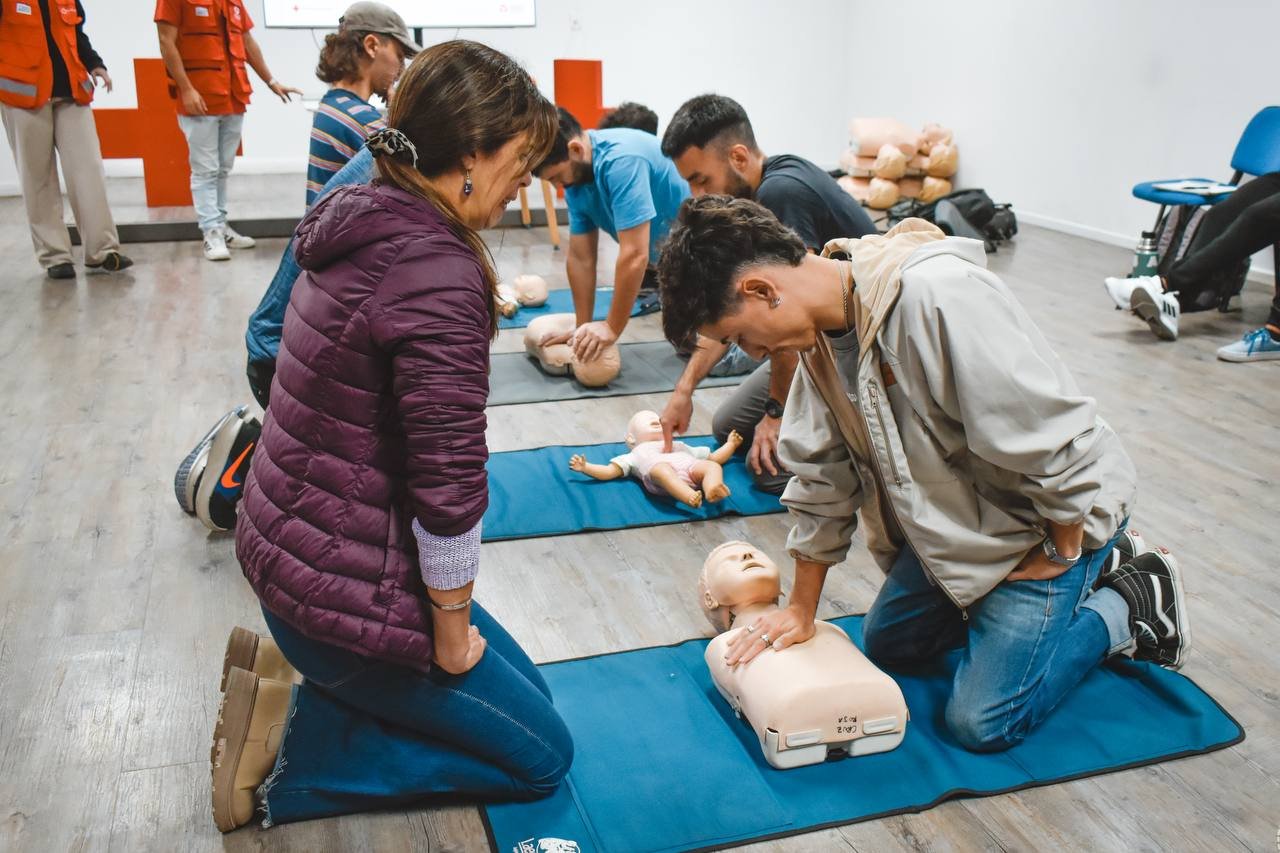 Operador en Primeros Auxilios (OPA)
