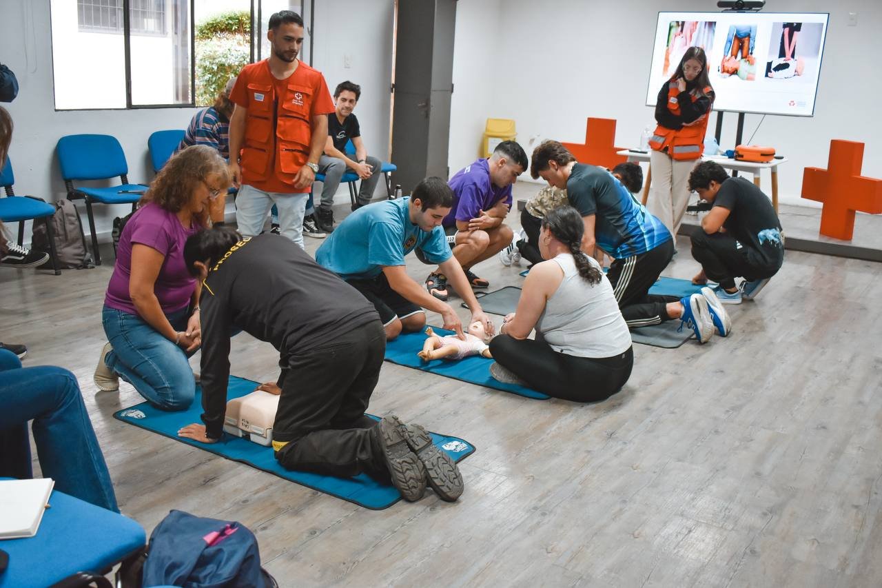 Operador en Primeros Auxilios (OPA) SEP-OCT