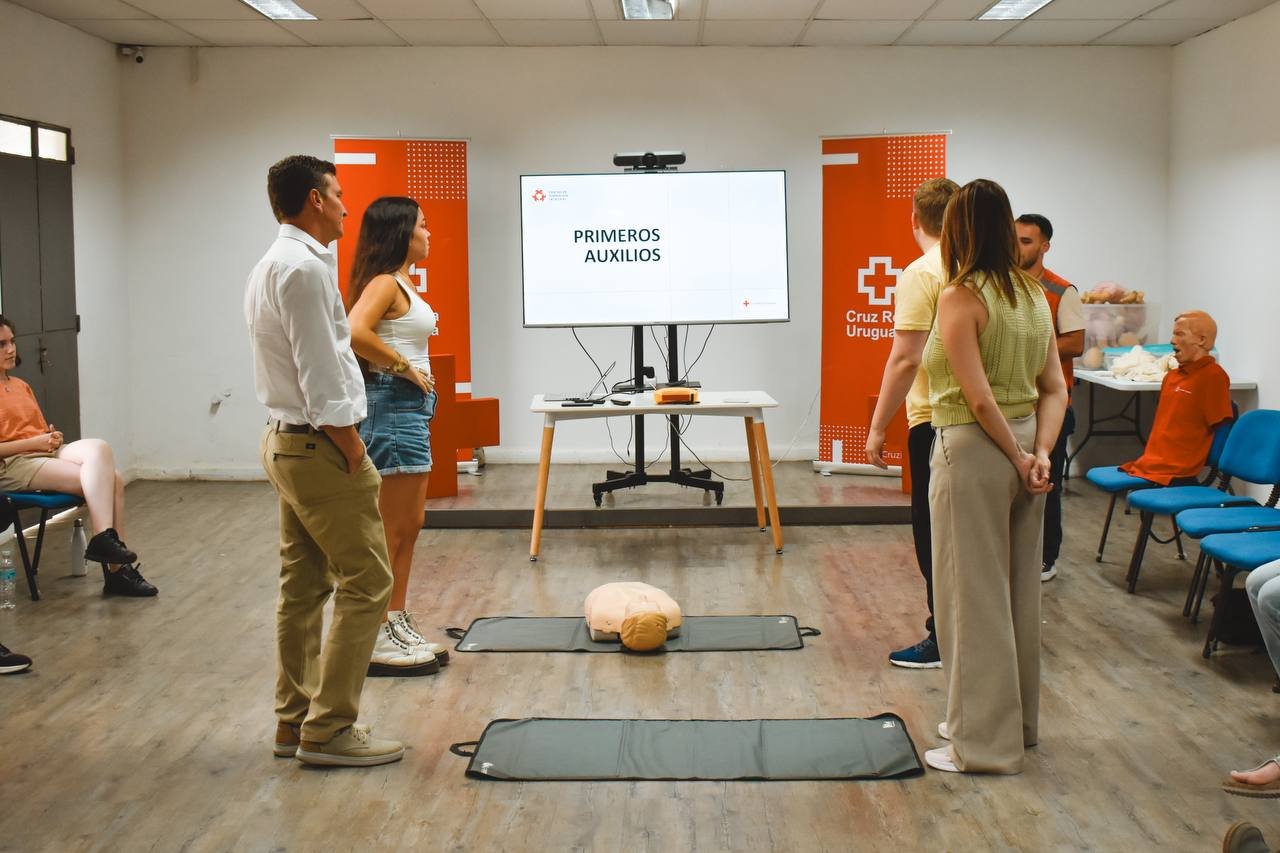 Taller Formación Primeros Auxilios (6 hs)